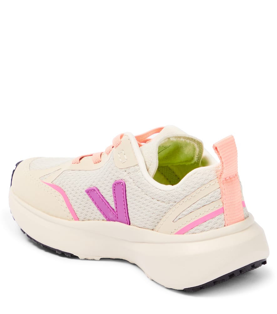 Shop Veja Canary Technical Sneakers In Natural Lotus