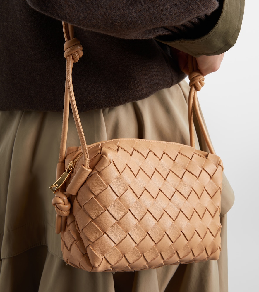 Loop Mini Leather Camera Bag
