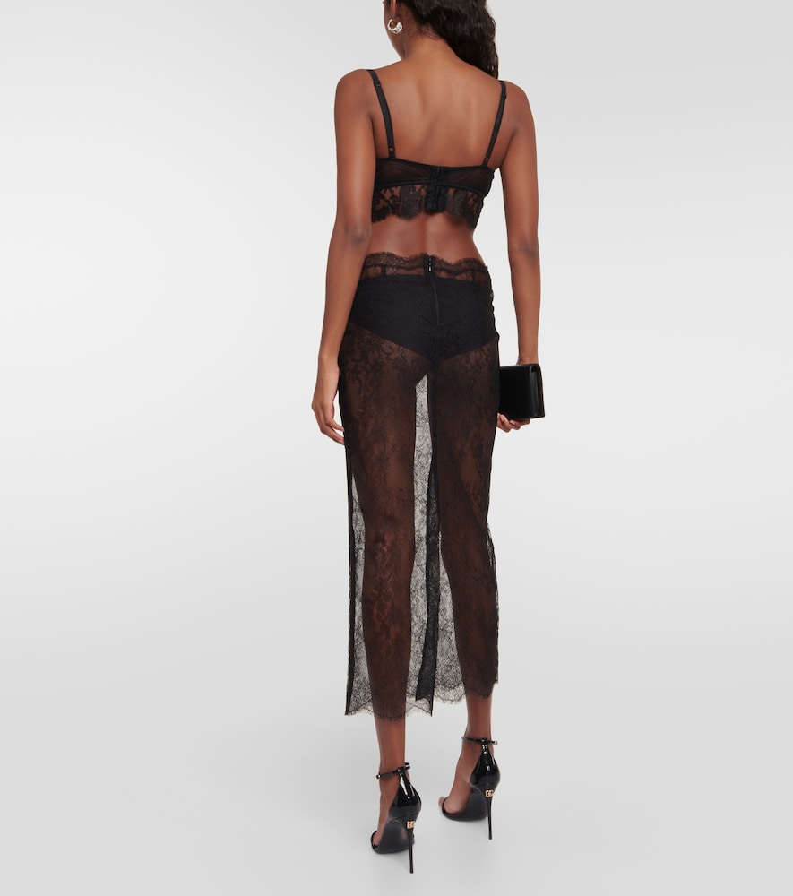  Dolce&gabbana Dolce&gabbana Lace Bra Top 