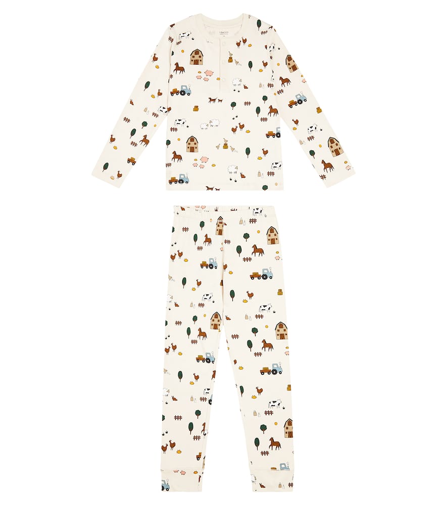 Liewood Wilhelm cotton-blend pajamas