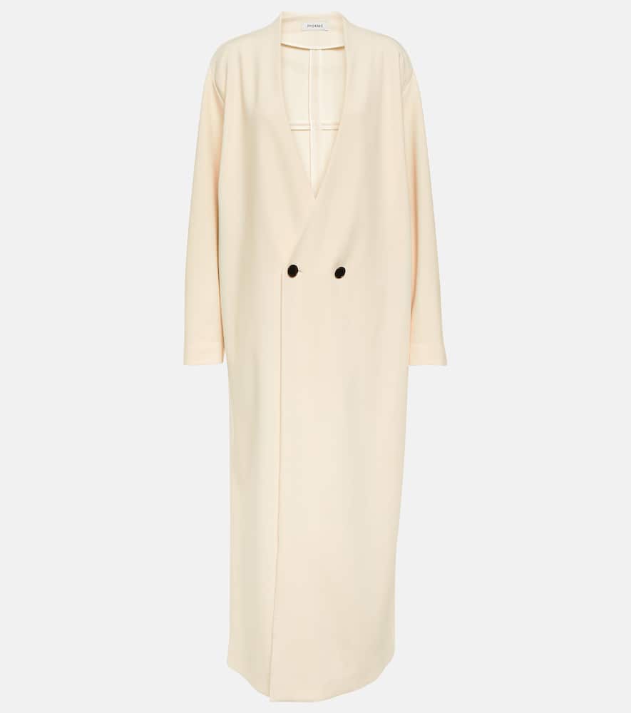 Fforme Wool-blend maxi dress