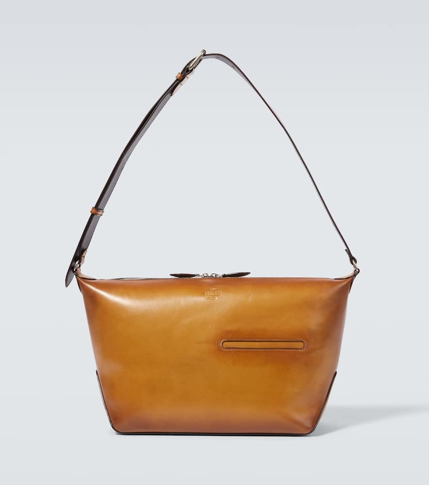 Berluti Leather Crossbody Bag