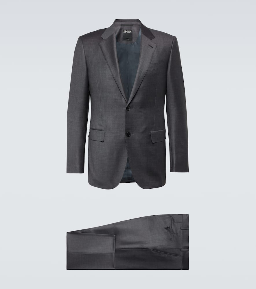 Zegna Trofeo wool suit