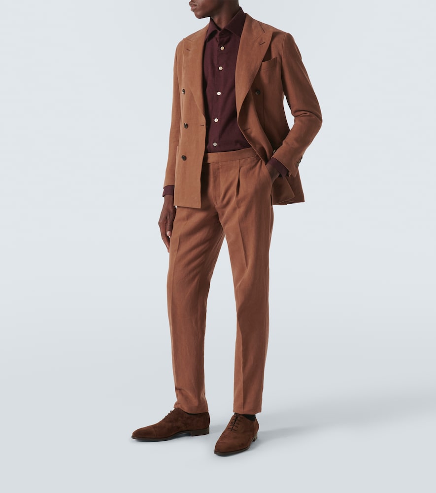  Kiton Kiton Hemd Aus Baumwolle 