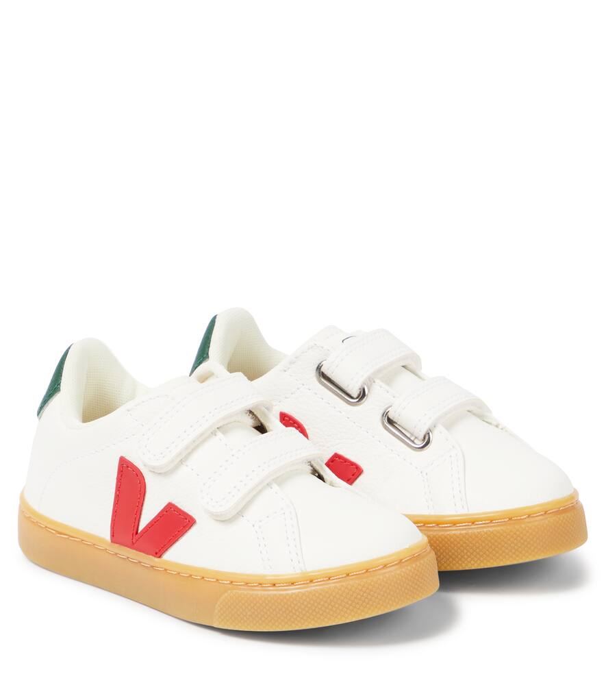 Veja Kids Esplar leather sneakers