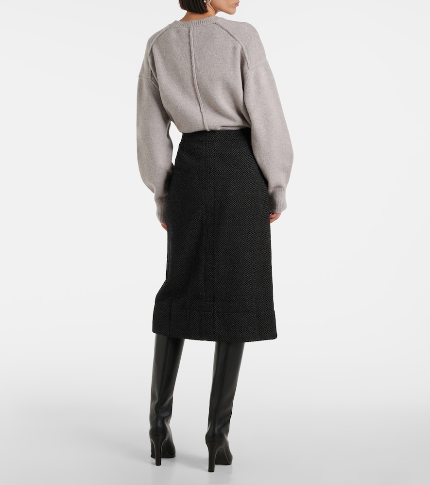 Proenza Schouler Proenza Schouler White Label Midirock Kingsley Aus Twill 