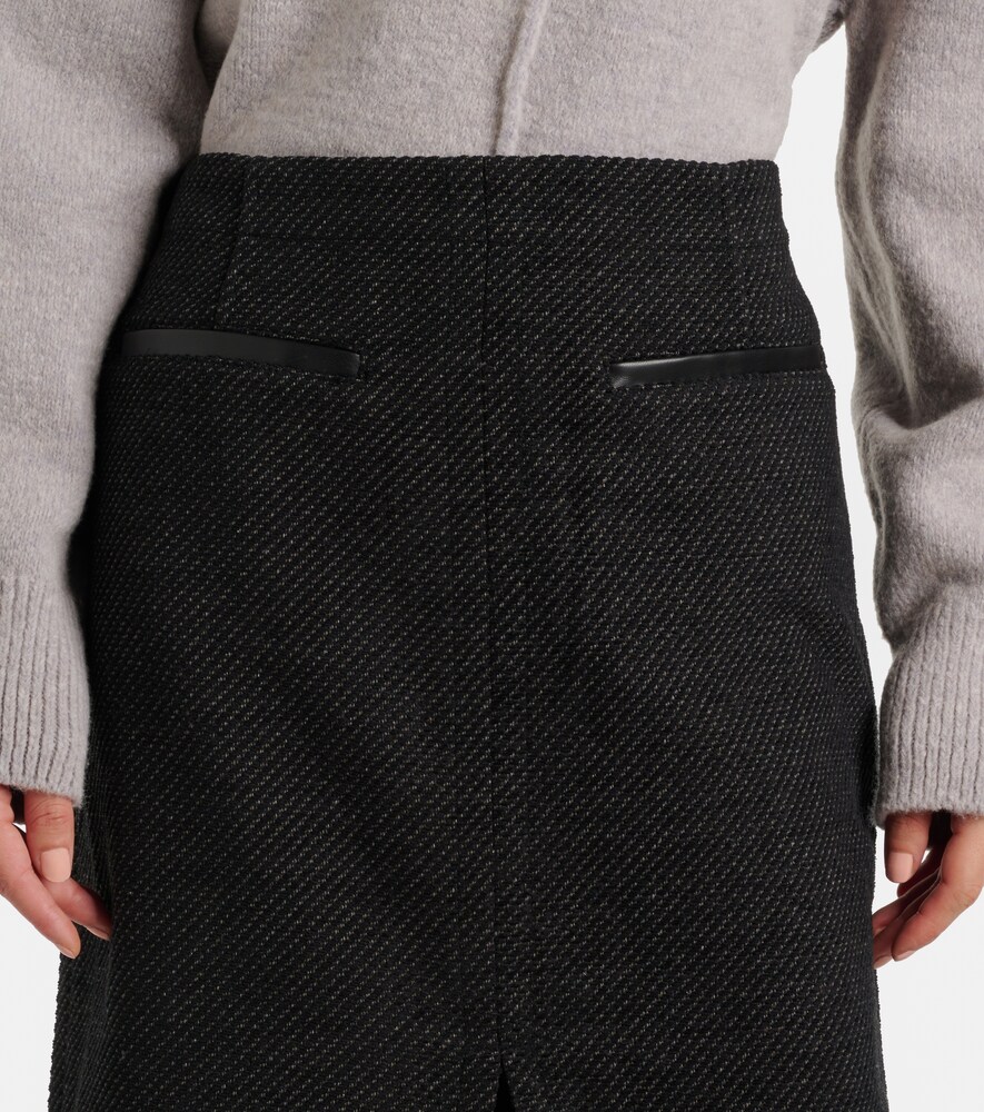  Proenza Schouler Proenza Schouler White Label Midirock Kingsley Aus Twill 