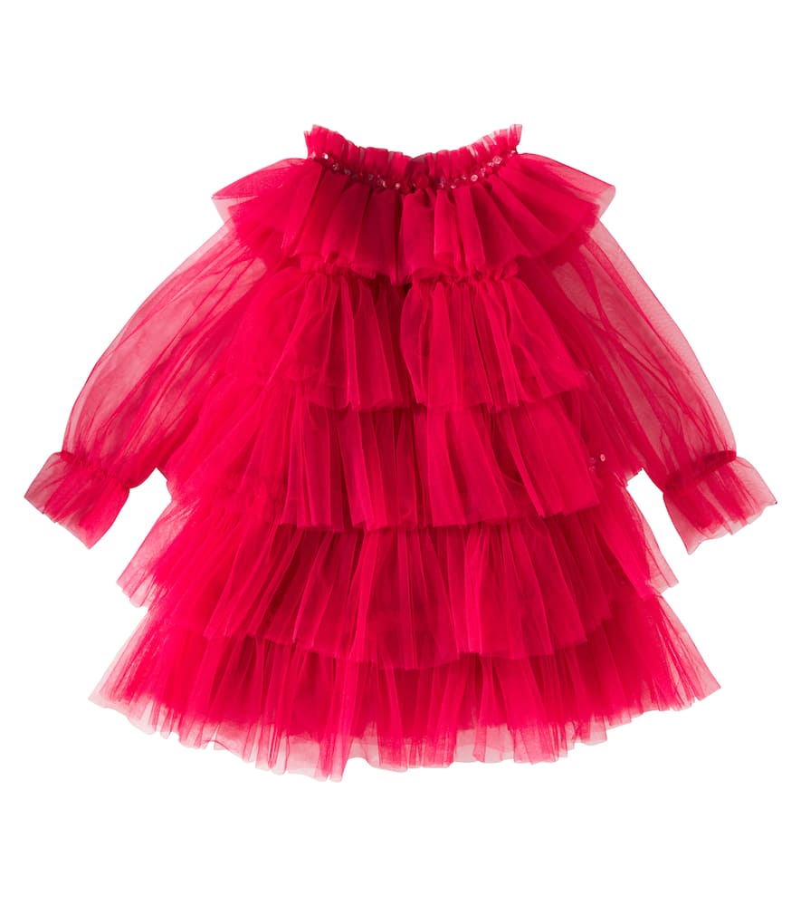 Tutu Du Monde Baby Luminous tiered tulle dress