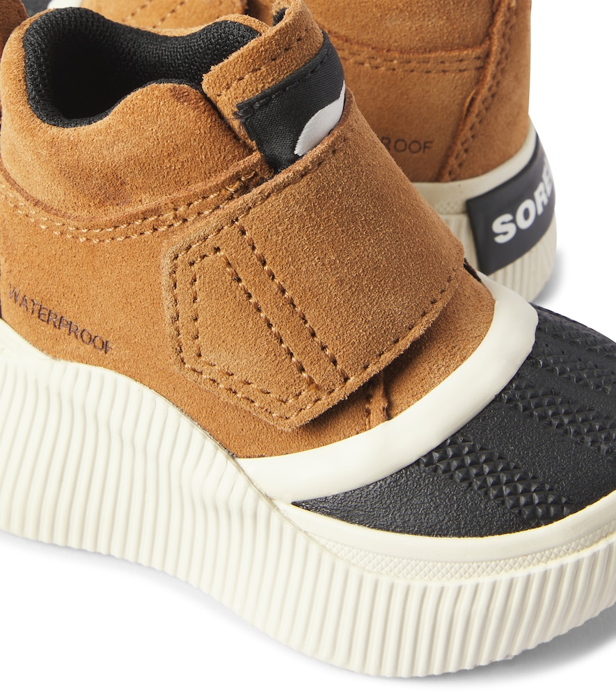 Sorel Kids Sorel Kids Stiefel Out N About Iv Strap Aus Veloursleder 