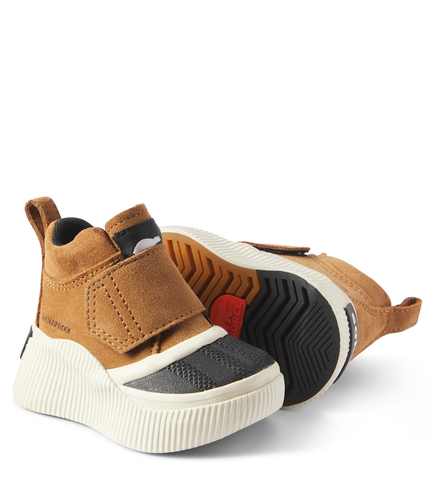  Sorel Kids Sorel Kids Stiefel Out N About Iv Strap Aus Veloursleder 
