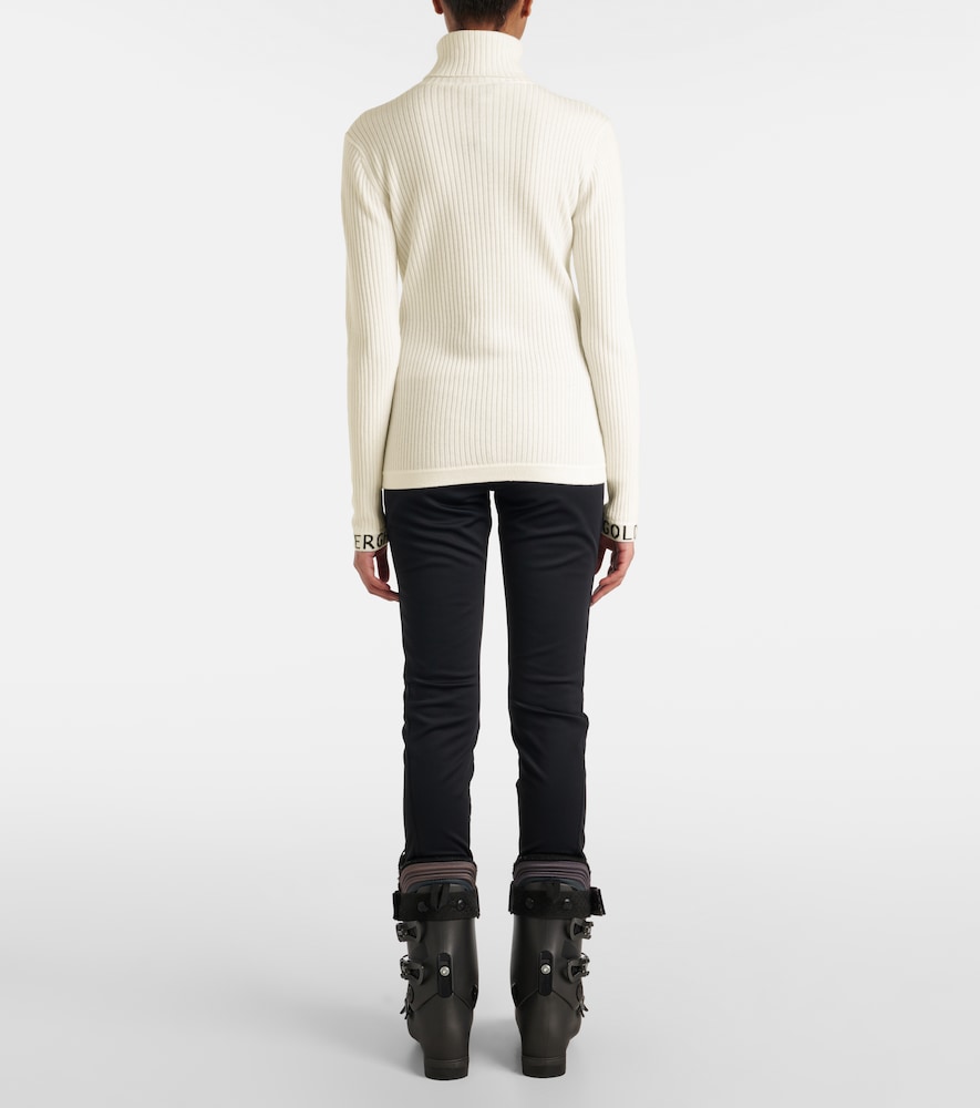  Goldbergh Goldbergh Rollkragenpullover Mira Aus Rippstrick 