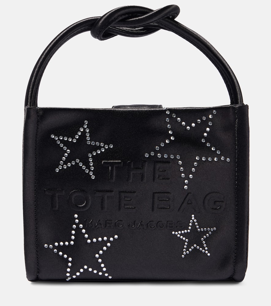 Marc Jacobs The Star Mini satin tote bag