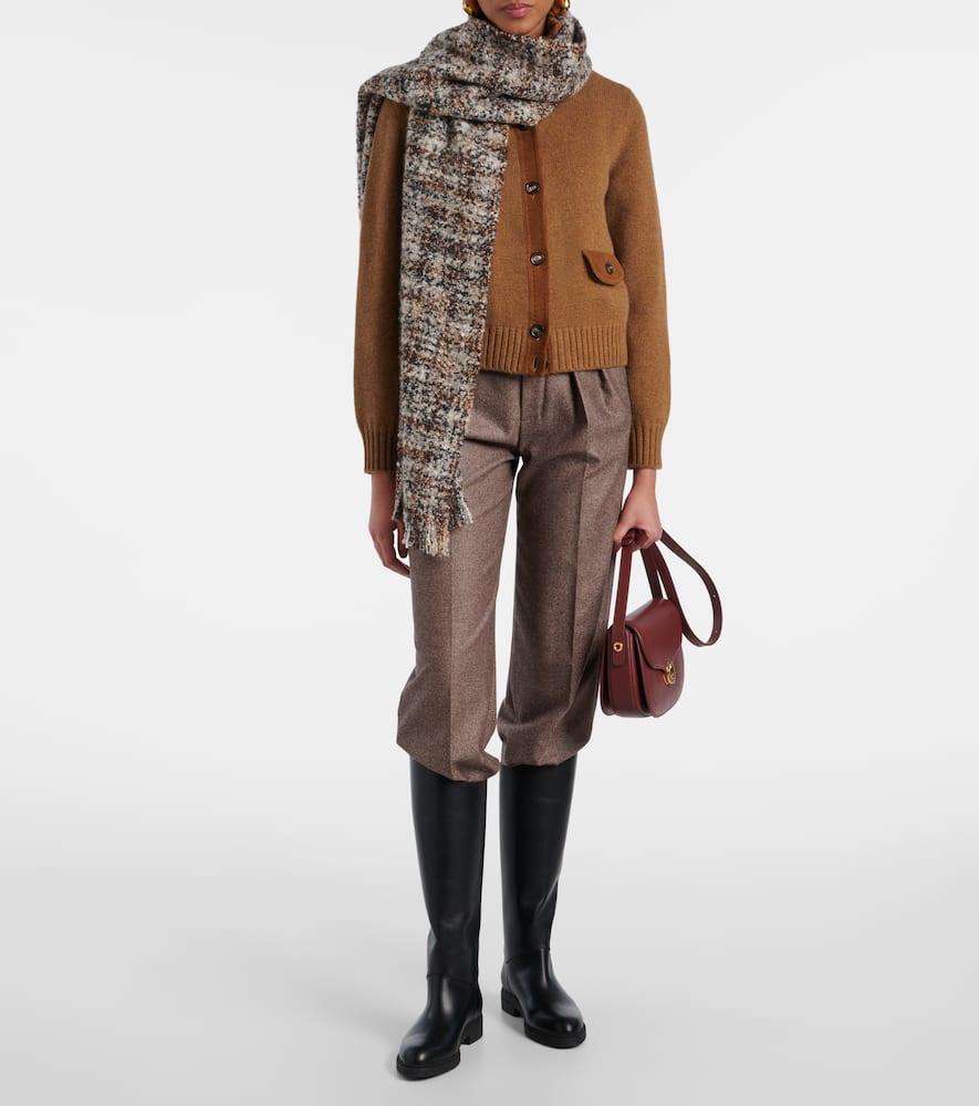 Loro Piana Parksville Cashmere Jacket In Brown
