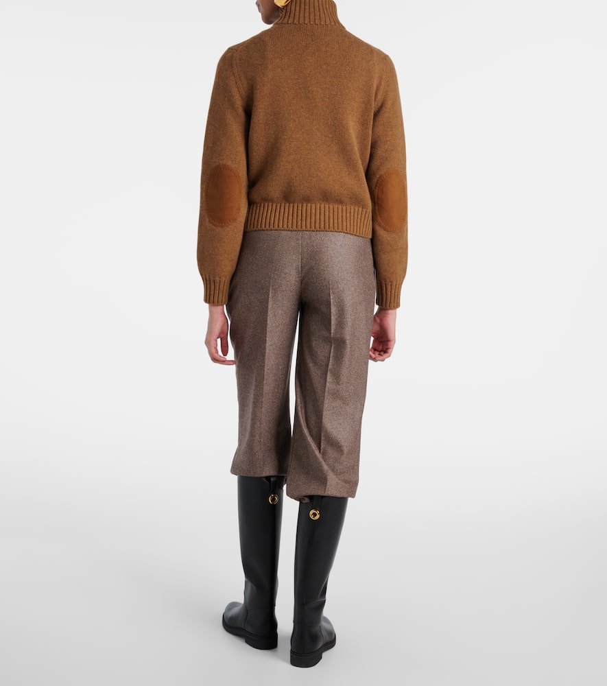 Loro Piana Parksville Cashmere Jacket In Brown