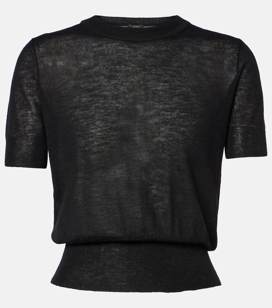Cashair cashmere top