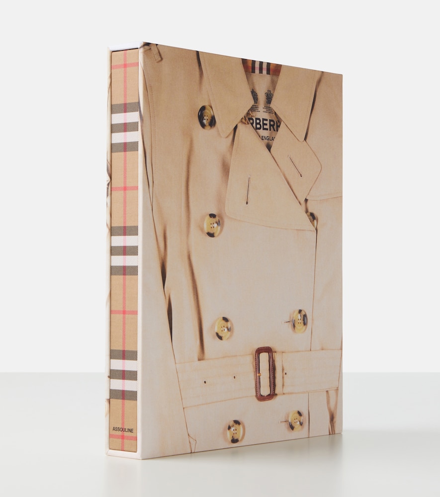  Assouline Assouline Coffee Table Book Burberry 