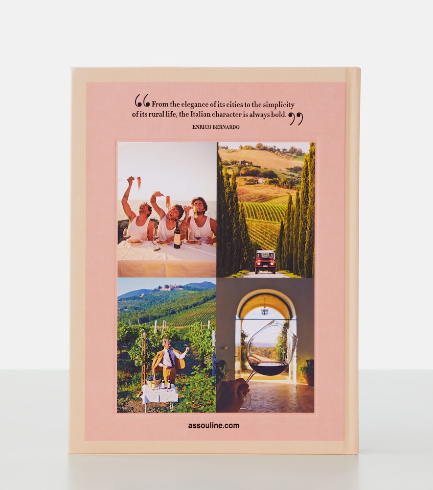  Assouline Assouline Coffee Table Book Wine & Travel Italy 