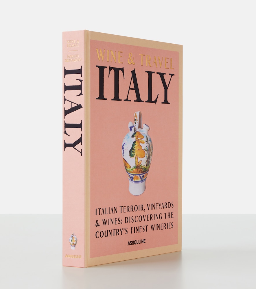  Assouline Assouline Coffee Table Book Wine & Travel Italy 