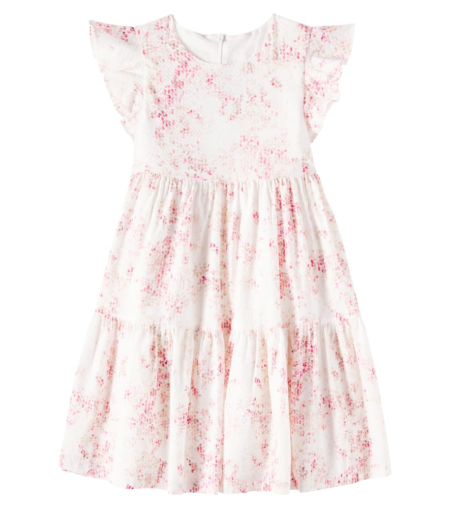 Tartine Et Chocolat Bedrucktes Kleid Aus Baumwolle In Multicolor