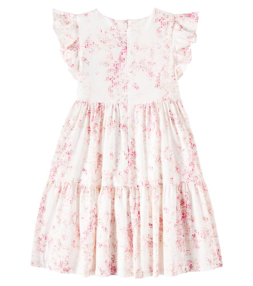 Tartine Et Chocolat Bedrucktes Kleid Aus Baumwolle In Multicolor