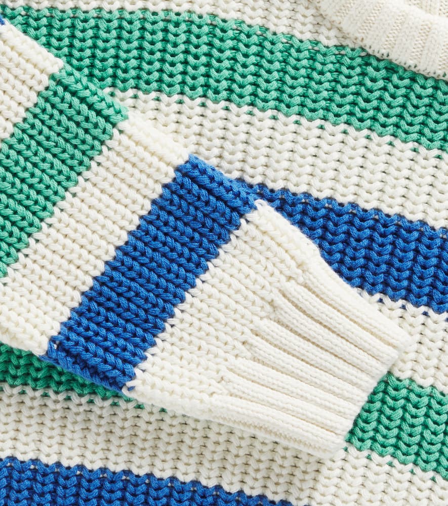 The New Society Pullover Leto Aus Baumwolle In Weiss