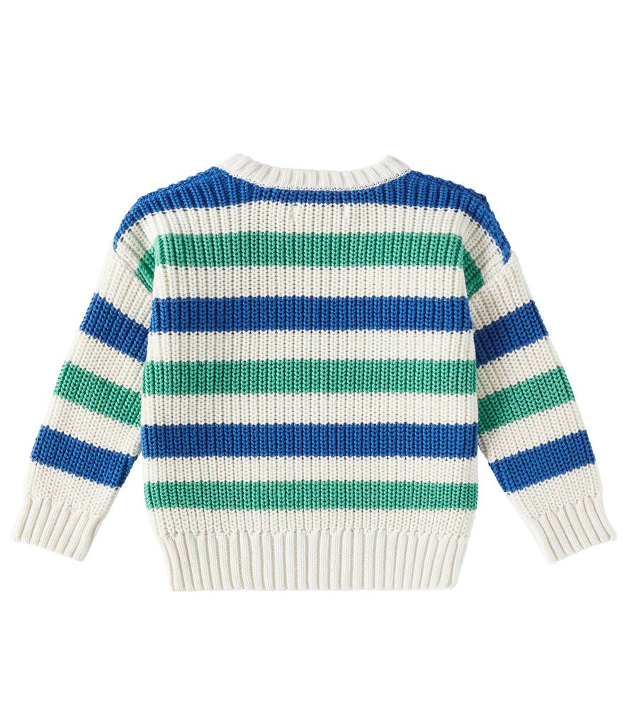 The New Society Pullover Leto Aus Baumwolle In Weiss