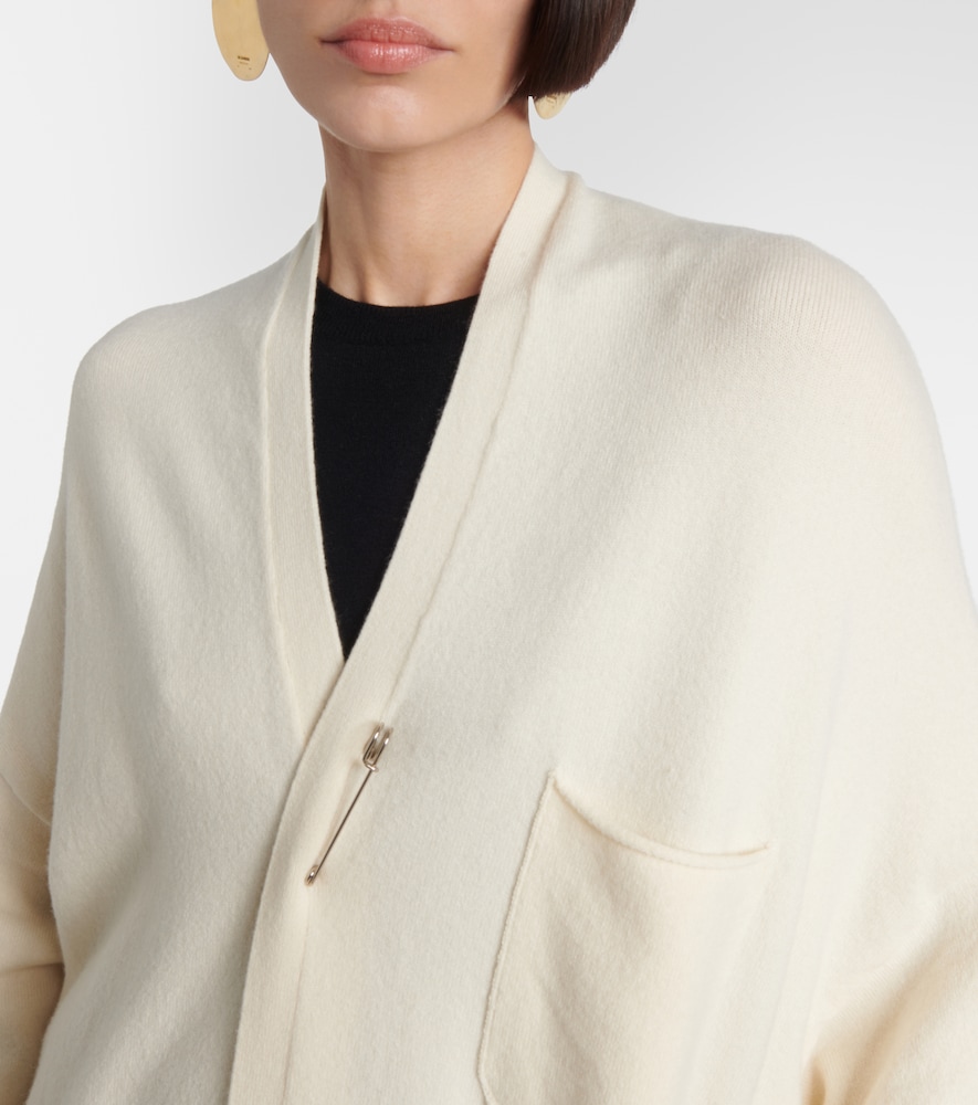  Extreme Cashmere Extreme Cashmere Koto Cashmere-blend Cardigan 