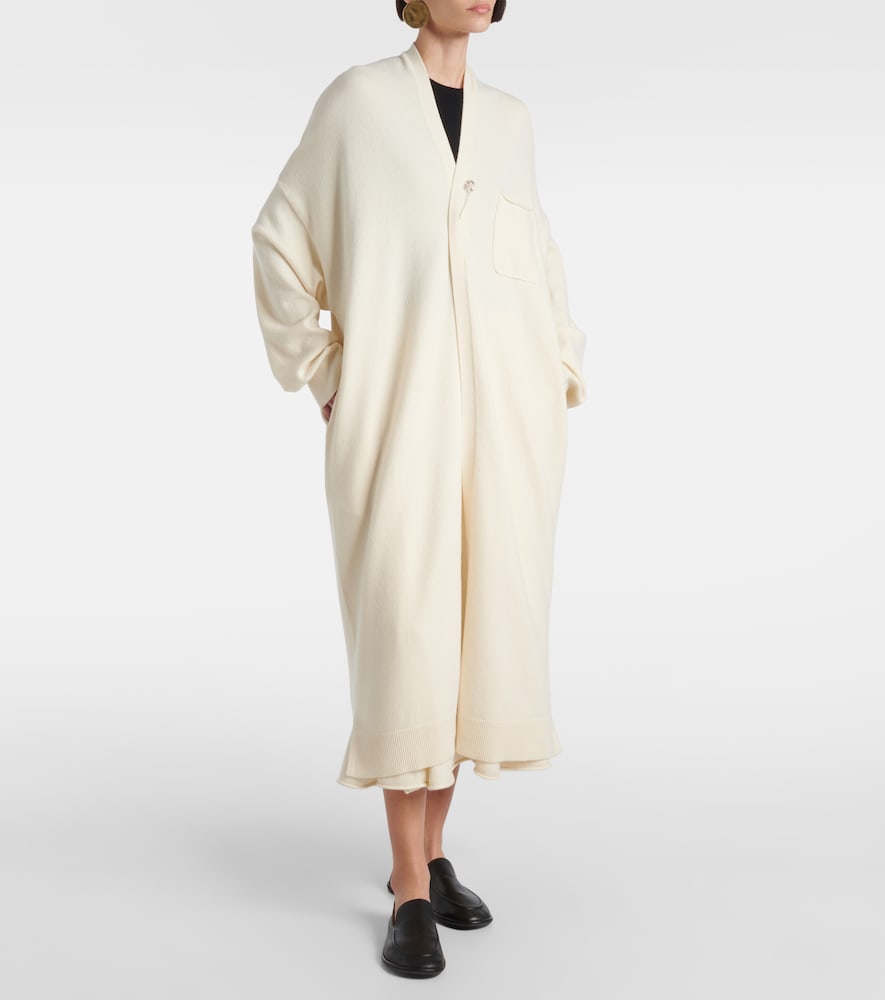  Extreme Cashmere Extreme Cashmere Koto Cashmere-blend Cardigan 