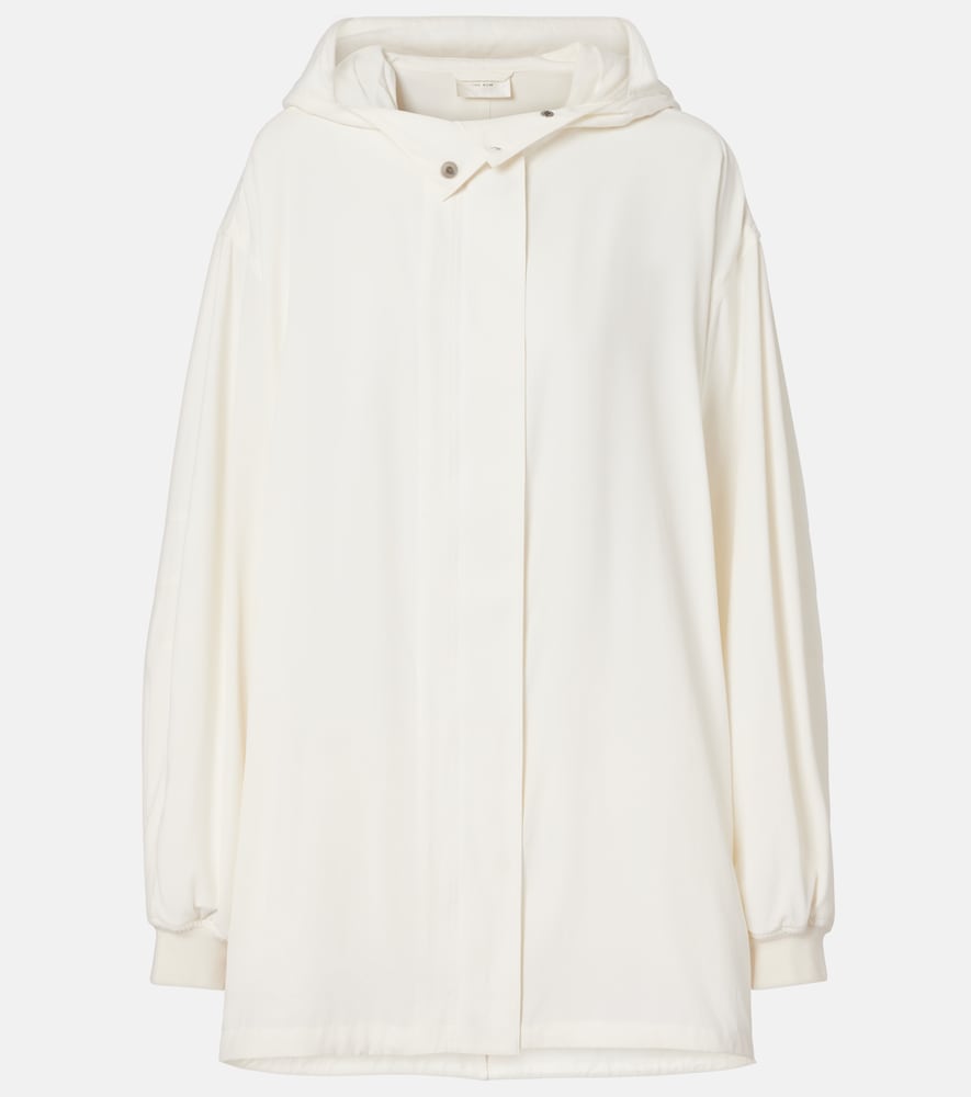 The Row The Row Kemetina silk raincoat　The Row Kemetina シルク レインコート