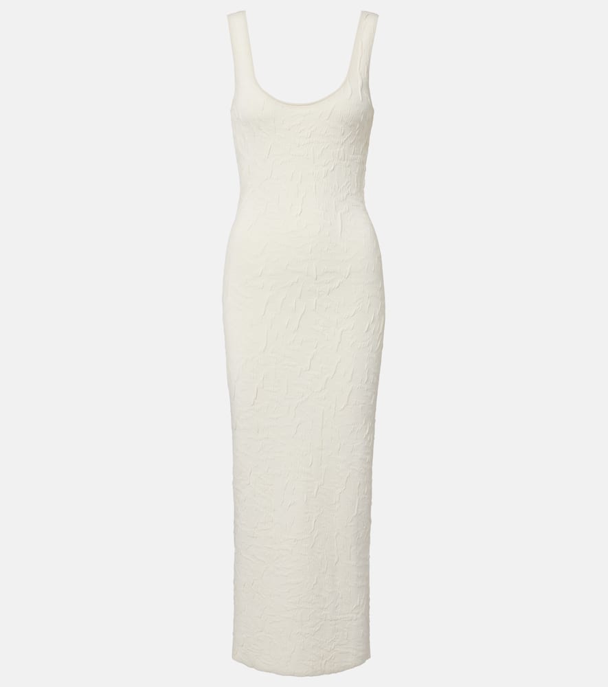 Duras knitted maxi dress