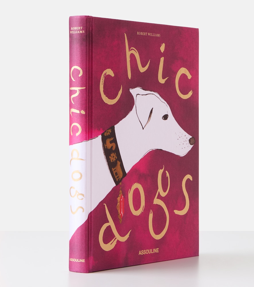  Assouline Assouline Coffee Table Book Chic Dogs 
