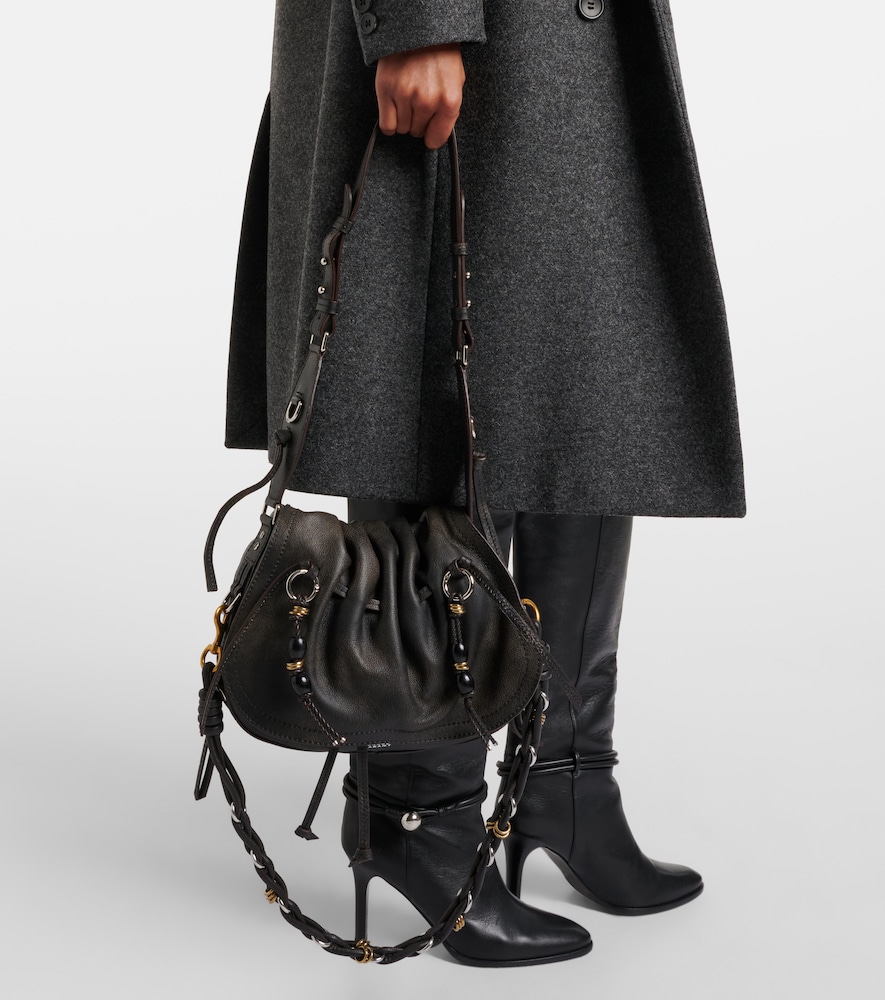 Isabel Marant Bolton leather shoulder bag