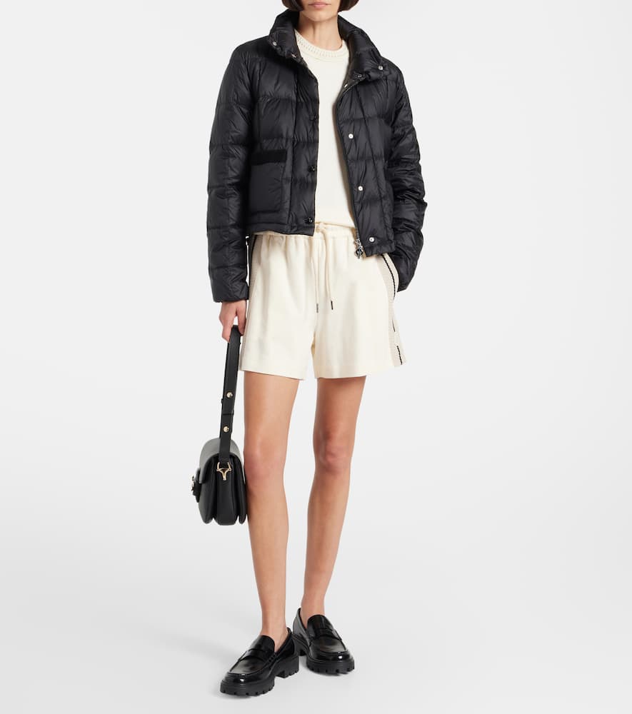 Moncler Jarcieu Nylon Down Jacket