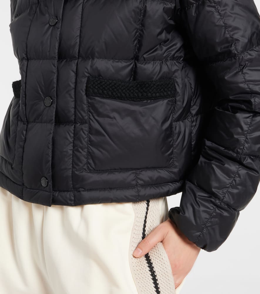 Moncler Jarcieu Nylon Down Jacket