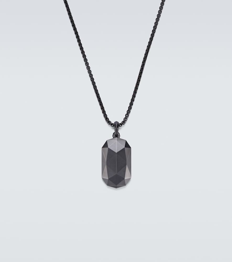  David Yurman David Yurman Halskette Aus Sterlingsilber Mit Titan 