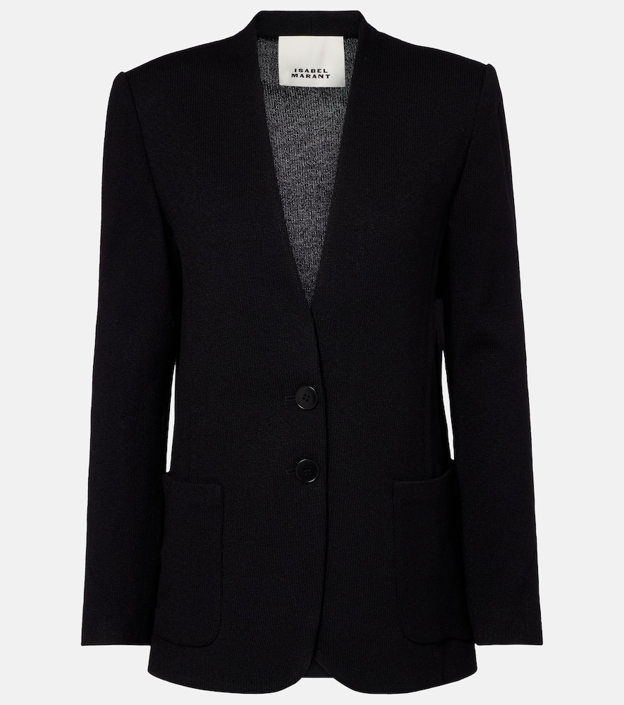 Olivia wool-blend jacket