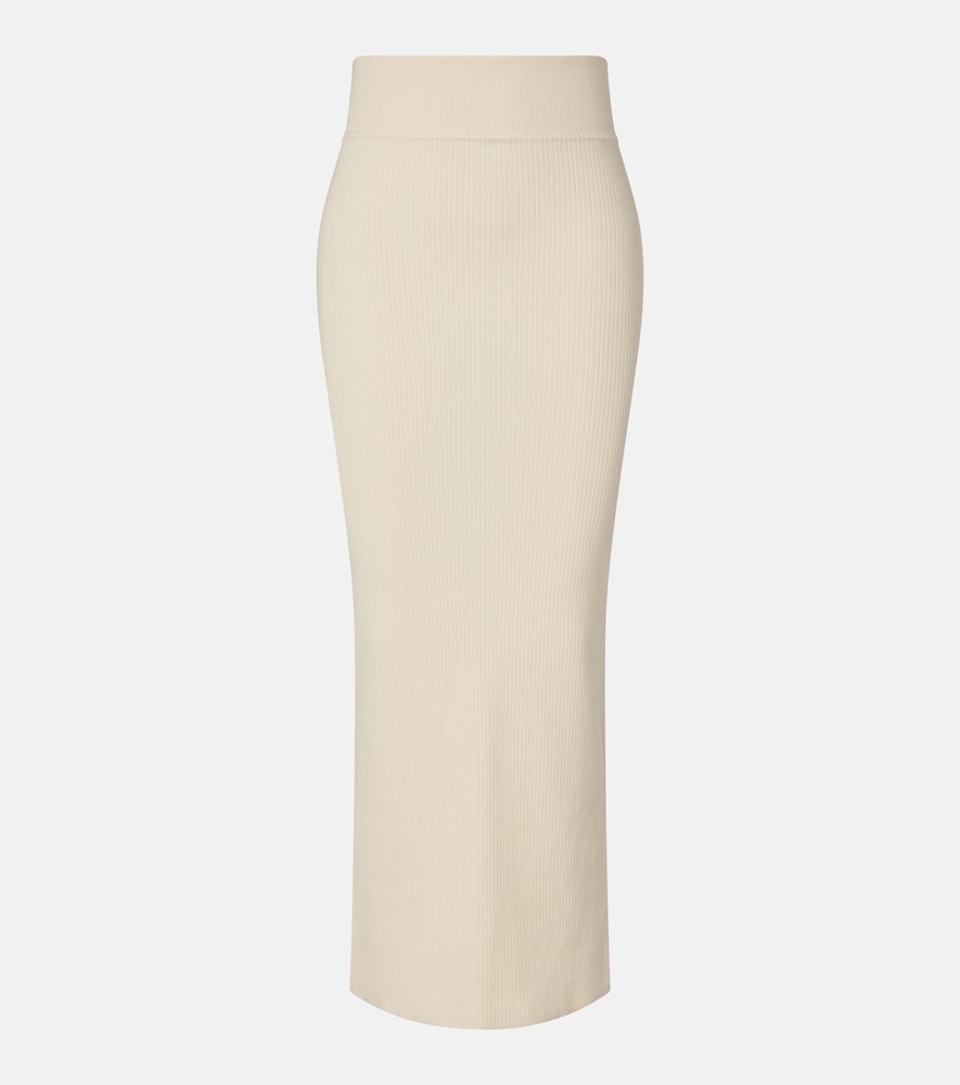 Wardrobe. NYC Knitted cotton column skirt Wardrobe. NYC Knitted cotton column skirt
