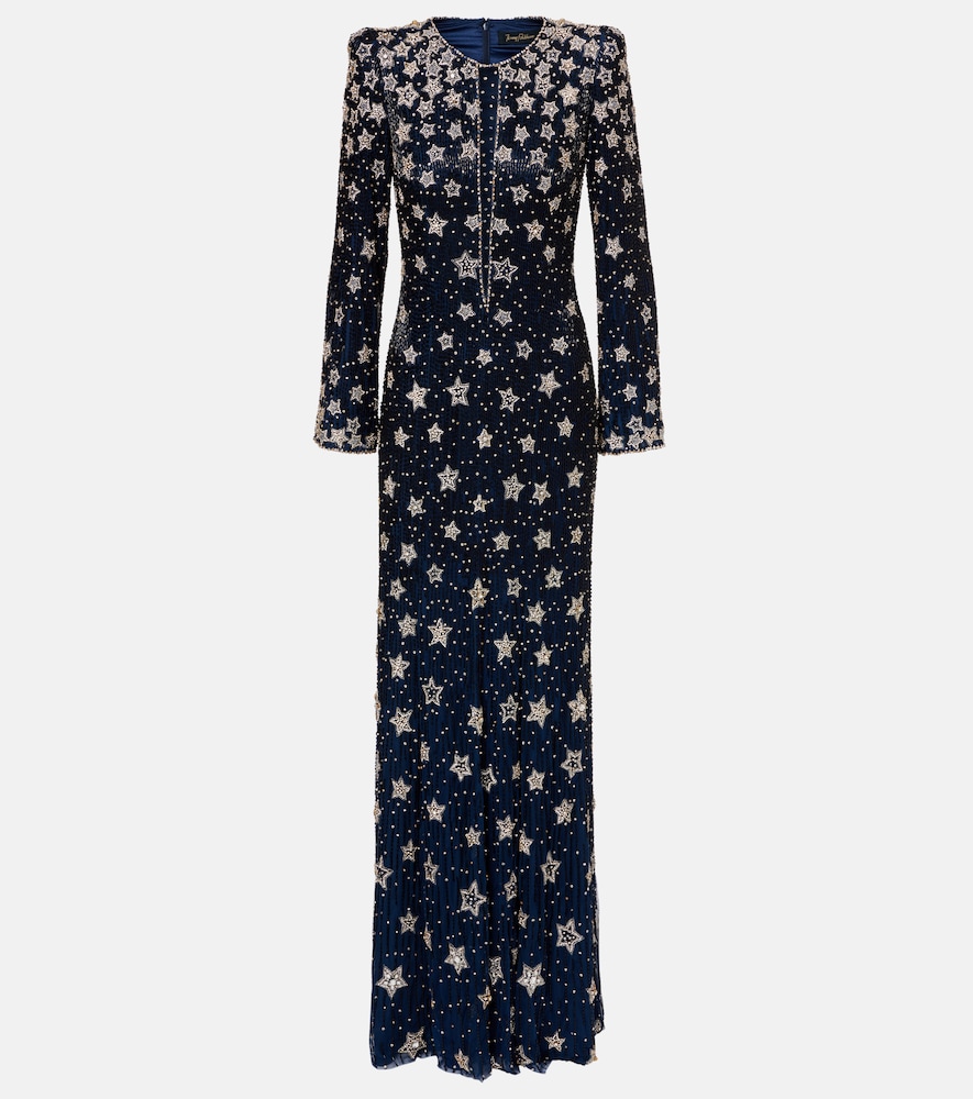 Jenny Packham Madrigal embellished gown - Women's Clothing