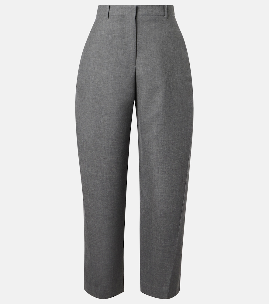 Givenchy Cocoon wool wide-leg pants