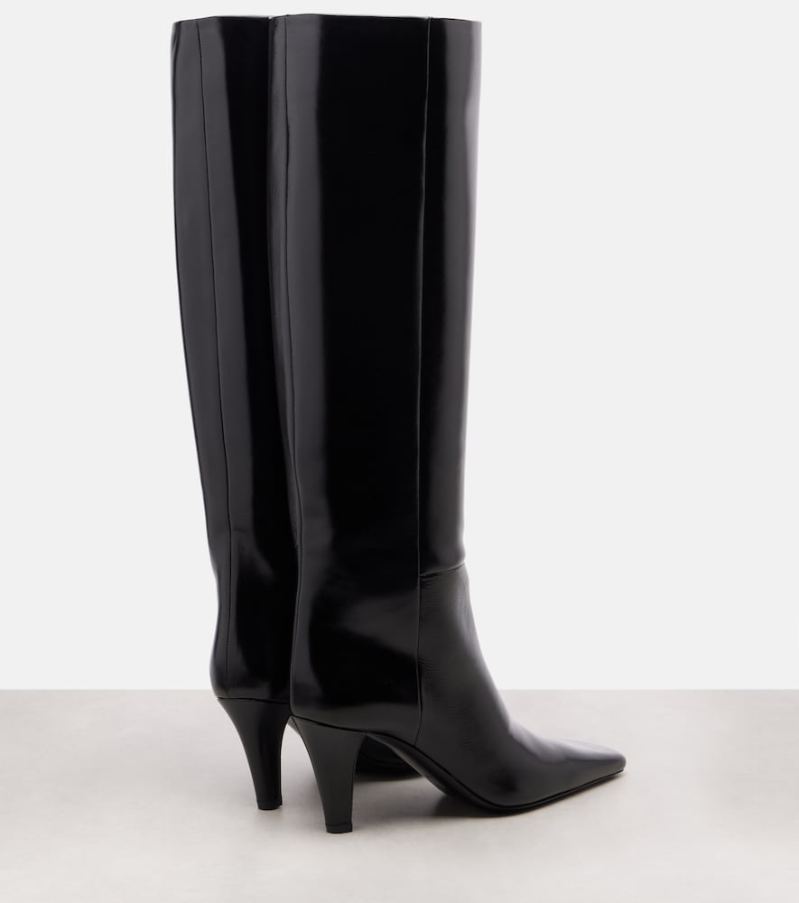 Jill 75 Leather Knee-High Boots