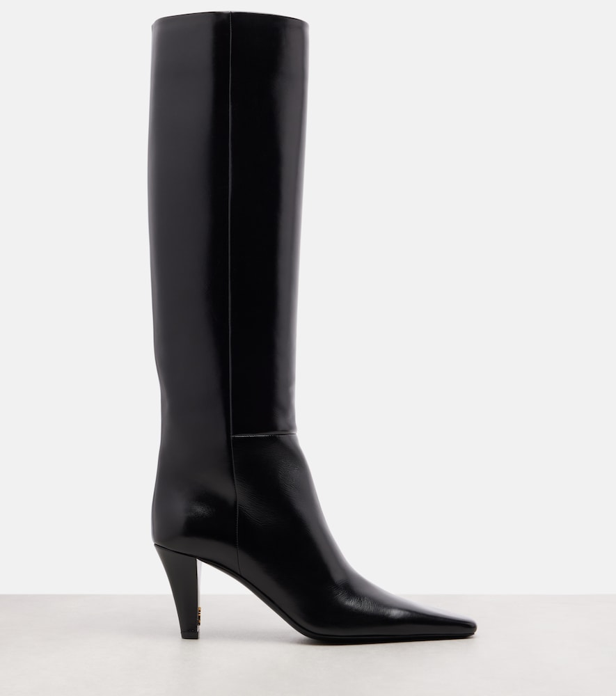 Jill 75 Leather Knee-High Boots