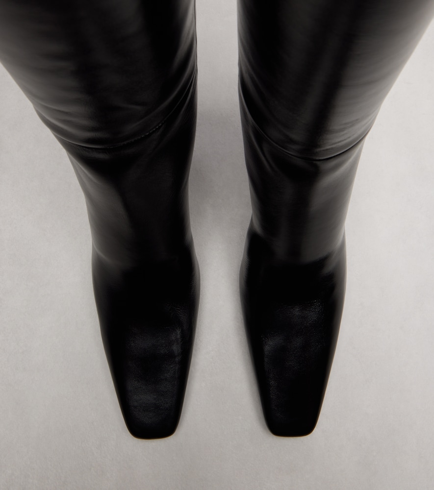 Jill 75 Leather Knee-High Boots