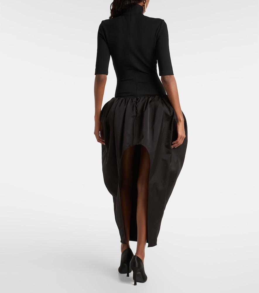  Magda Butrym Magda Butrym Turtleneck Midi Dress 