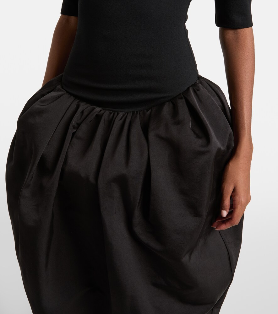  Magda Butrym Magda Butrym Turtleneck Midi Dress 