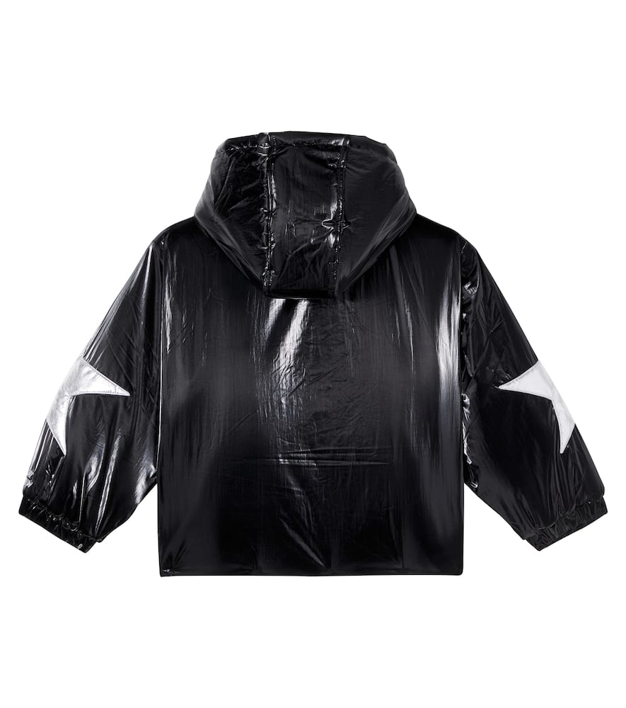 Jellymallow Shining Star Padded Jacket In Black