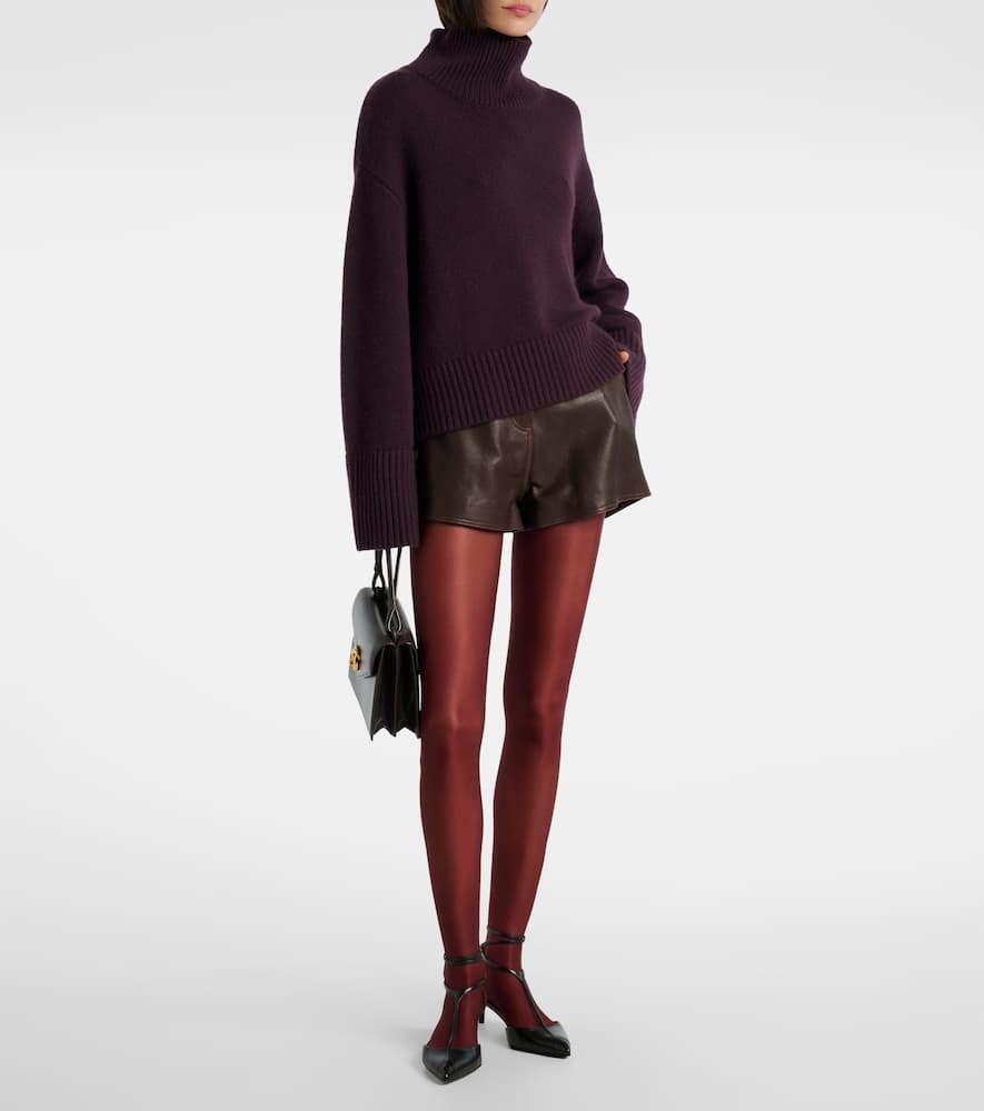 Wolford Neon 40 Tights In Red