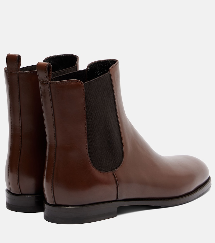 Chelsa Leather Chelsea Boots