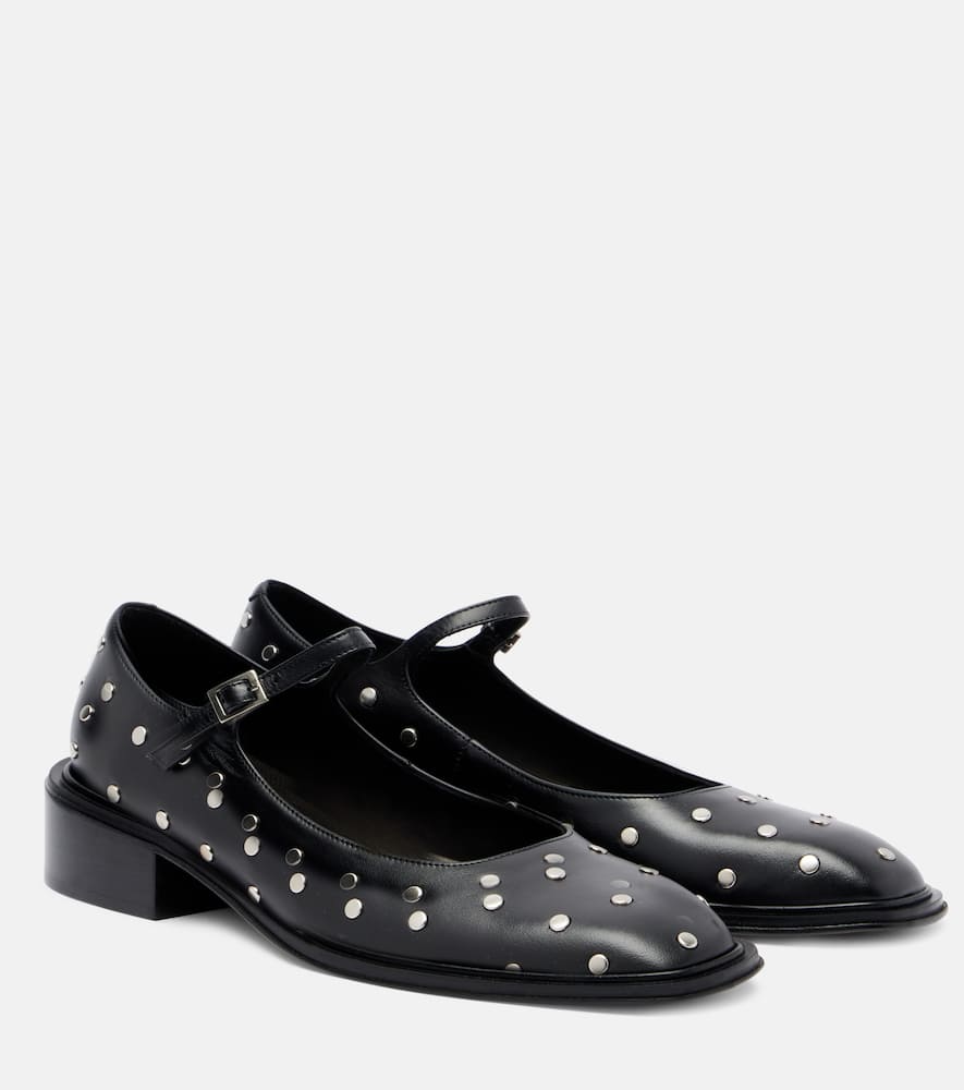 Penelope 40 leather Mary Jane pumps