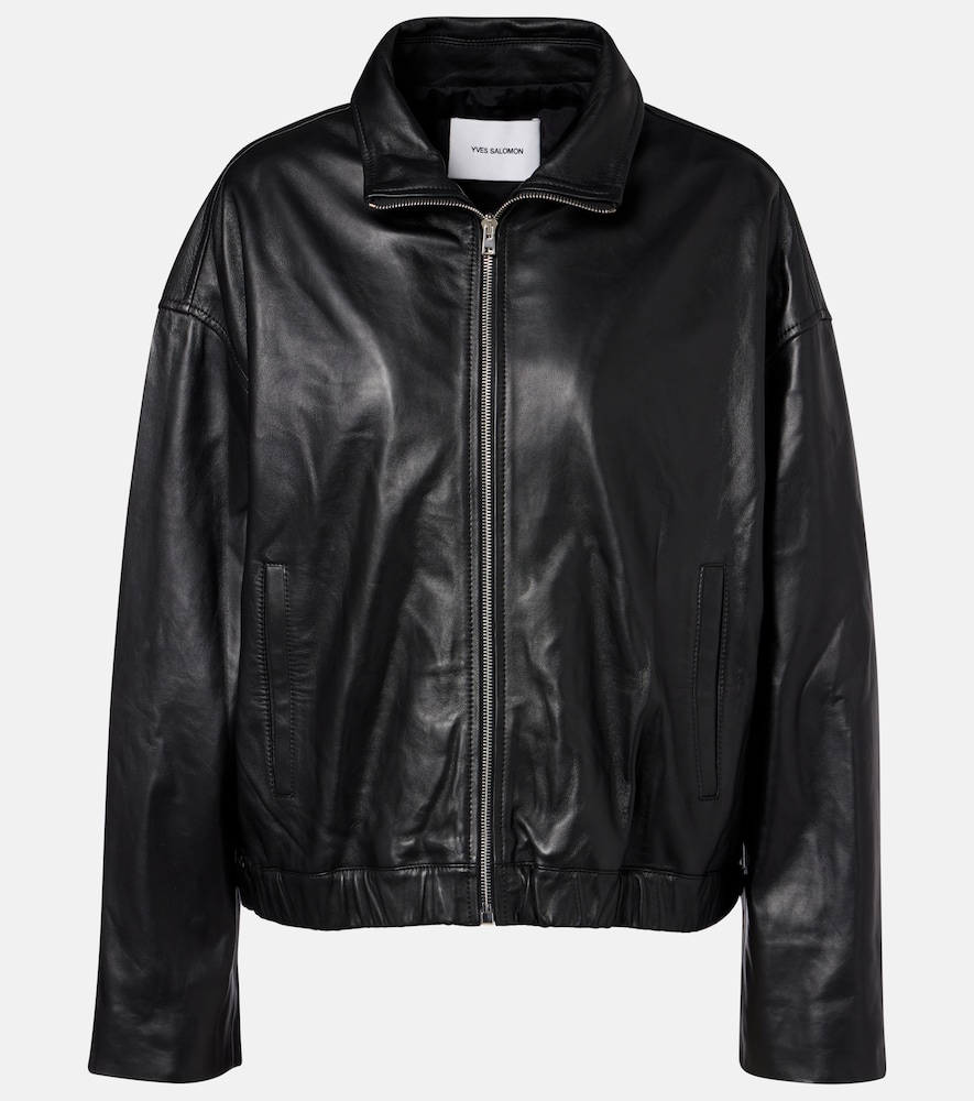 Yves Salomon Veste en cuir