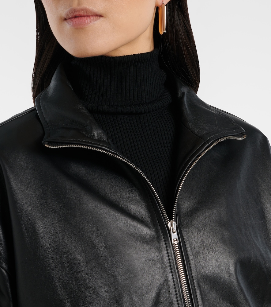  Yves Salomon Yves Salomon Lederjacke 